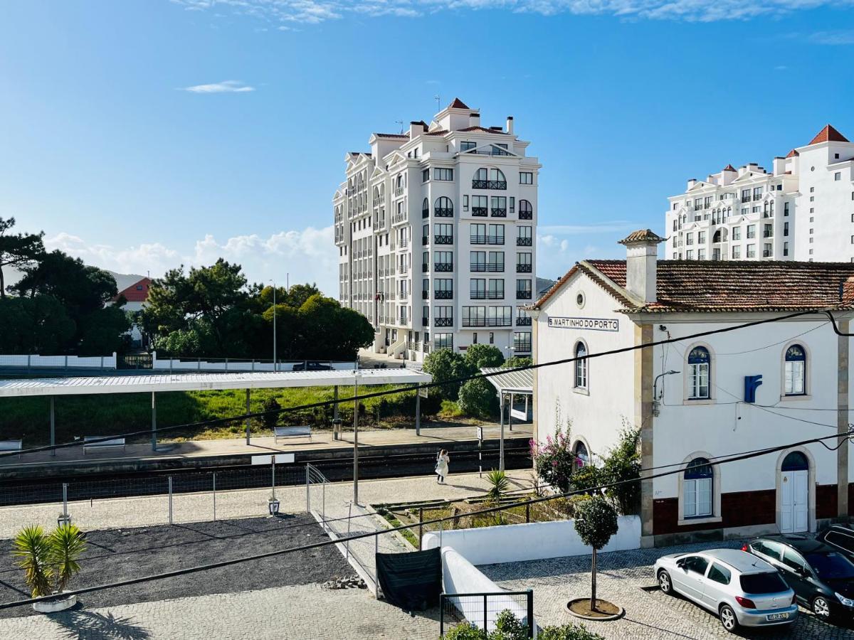 Апартаменти Casa Da Estacao_Сан-Мартінню-ду-Порту Екстер'єр фото